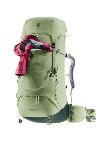 Plecak turystyczny deuter aircontact lite 45 + 10 sl