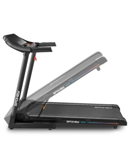 Bieżnia elektryczna składana spokey hype