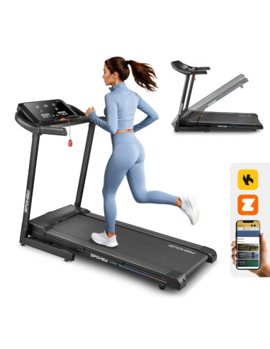 Bieżnia elektryczna składana spokey hype