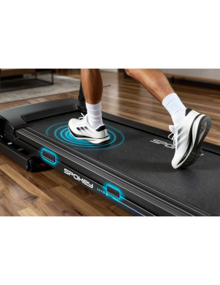 Bieżnia elektryczna składana spokey hype