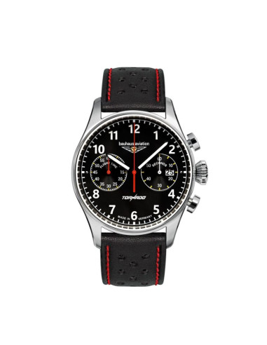 Zegarek bauhaus aviation tornado, 42mm
