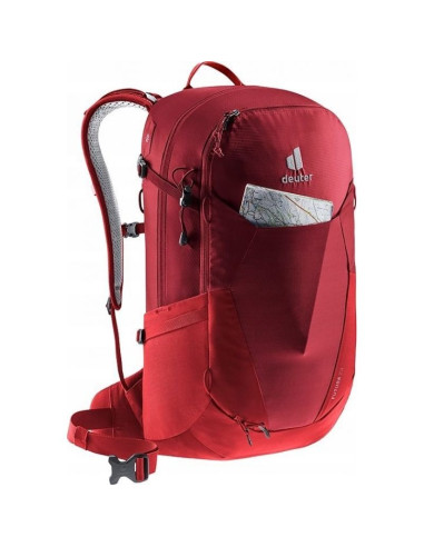 Plecak turystyczny deuter futura 23 masala-cherry