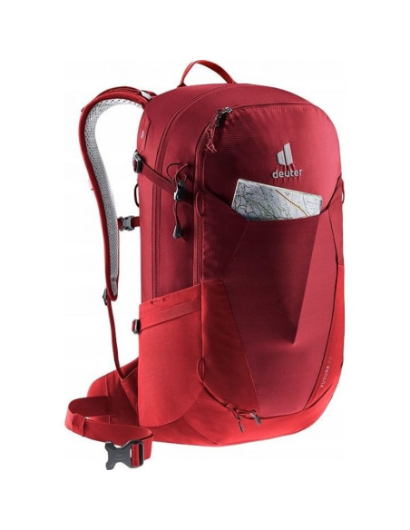 Plecak turystyczny deuter futura 23 masala-cherry