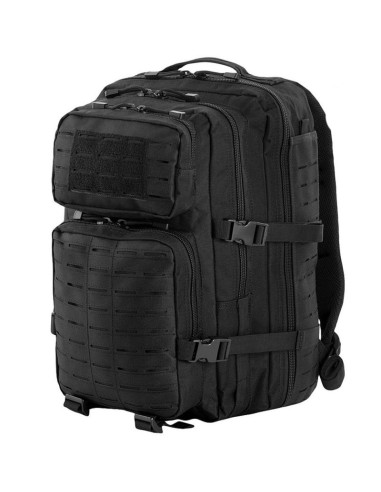 Plecak m-tac large assault pack laser cut - czarny