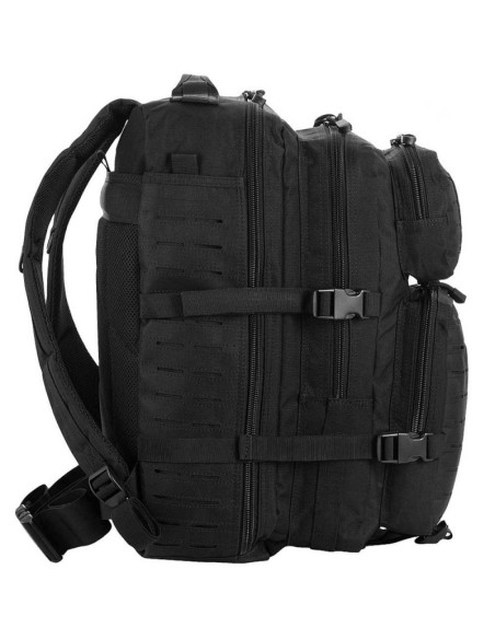 Plecak m-tac large assault pack laser cut - czarny