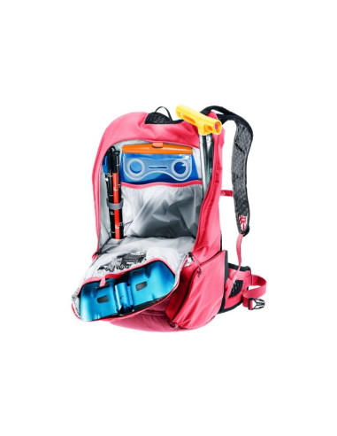 Plecak skiturowy deuter updays 20 - ruby/hibiscus