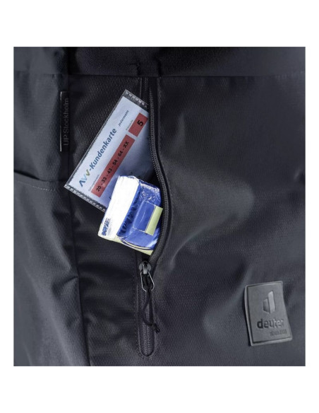 Deuter up stockholm plecak plecak turystyczny czarny poliester