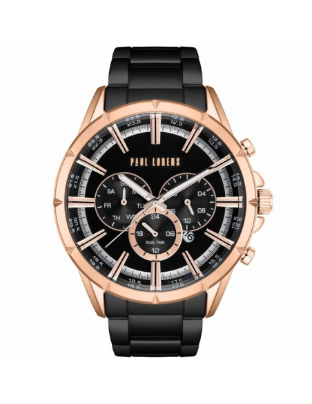 Zegarek męski paul lorens pl13605b-1a4