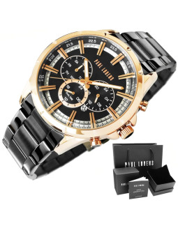 Zegarek męski paul lorens pl13605b-1a4 2