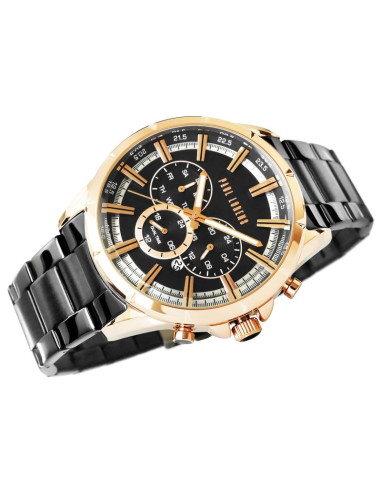 Zegarek męski paul lorens pl13605b-1a4