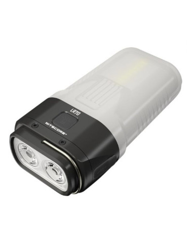 Nitecore lr70 latarka czarny, biały uniwersalna latarka led