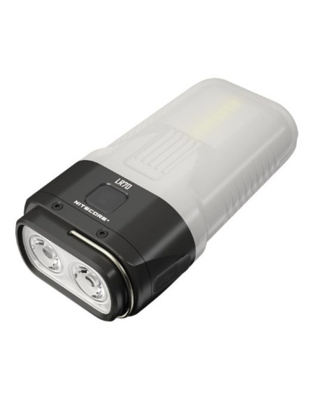 Nitecore lr70 latarka czarny, biały uniwersalna latarka led
