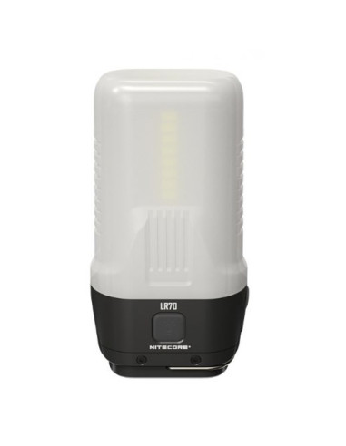 Nitecore lr70 latarka czarny, biały uniwersalna latarka led