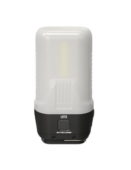 Nitecore lr70 latarka czarny, biały uniwersalna latarka led