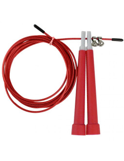 Skakanka szybkościowa speed light czerwona 300cm eb fit 1030609