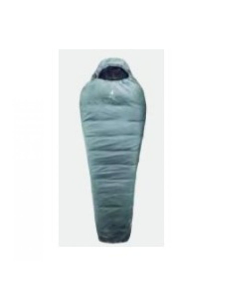 Deuter orbit +5° l dorosły śpiwór spacerowy szary