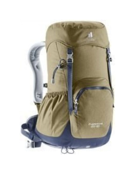 Deuter 3430021-6313 plecak turystyczny 22 l niebieski, brązowy