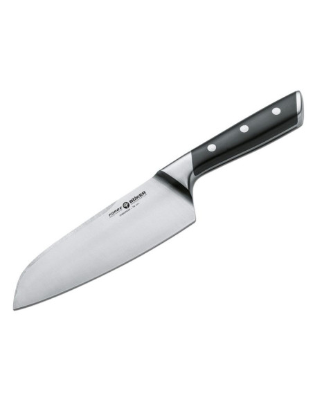 Nóż santoku böker forge 16 cm