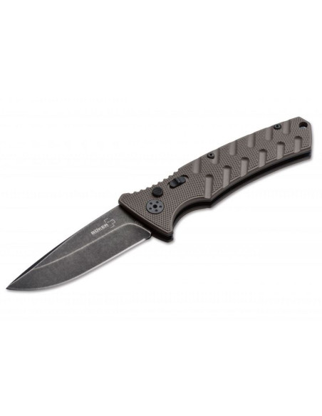 Nóż boker plus strike coyote spearpoint