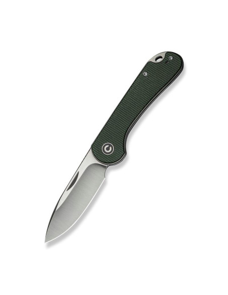 Nóż civivi elementum slip joint green micarta