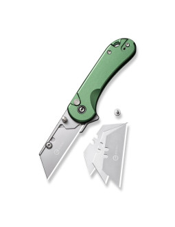 Nóż civivi elementum utility alu green c23039b-3