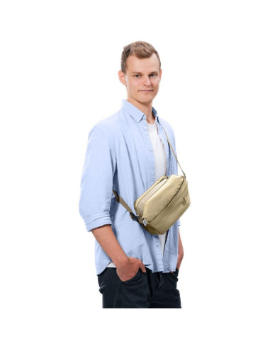 Deuter passway 2 poli(tereftalan etylenu) (pet) kość słoniowa chłopak, dziewczyna torba na ramię