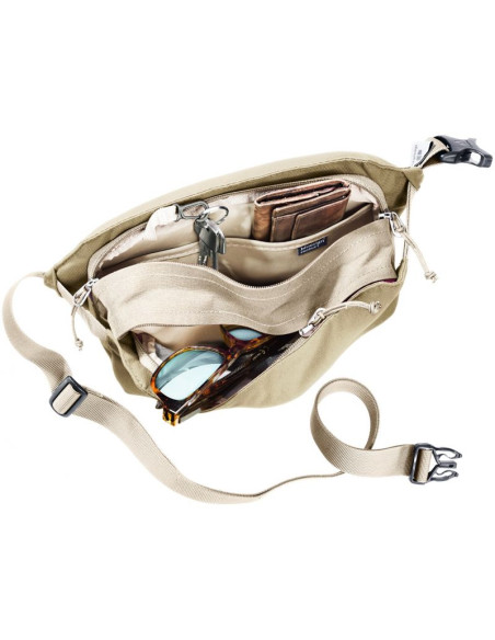 Deuter passway 2 poli(tereftalan etylenu) (pet) kość słoniowa chłopak, dziewczyna torba na ramię