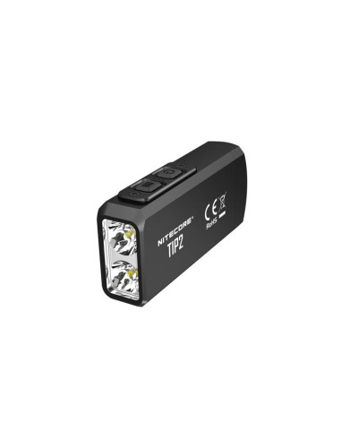 Nitecore tip2 czarny latarka ręczna led