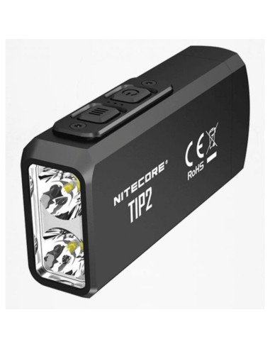 Nitecore tip2 czarny latarka ręczna led