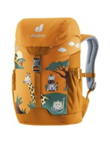 Deuter 3610121 plecak turystyczny pomarańczowy poliester