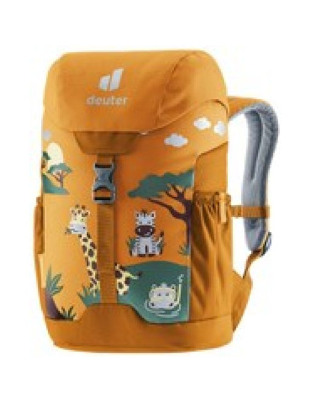 Deuter 3610121 plecak turystyczny pomarańczowy poliester