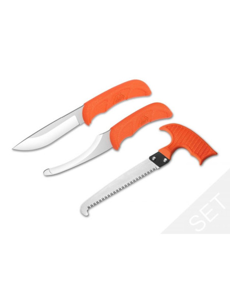 Zestaw myśliwski outdoor edge jager guide blister