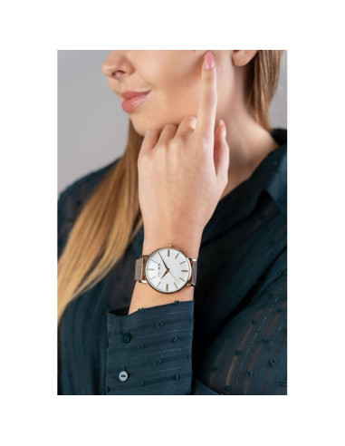 Zegarek damski paul lorens pl10401b-3d1