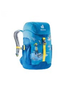 Deuter schmusebär plecak plecak turystyczny niebieski, żółty polietylenosulfon (pes)