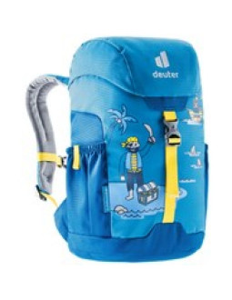 Deuter schmusebär plecak plecak turystyczny niebieski, żółty polietylenosulfon (pes) 2