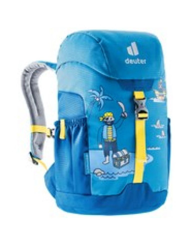 Deuter schmusebär plecak plecak turystyczny niebieski, żółty polietylenosulfon (pes)