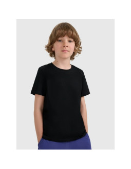 T-shirt regular gładki chłopięcy 4f 4fjrmm00ttshm3254-20s