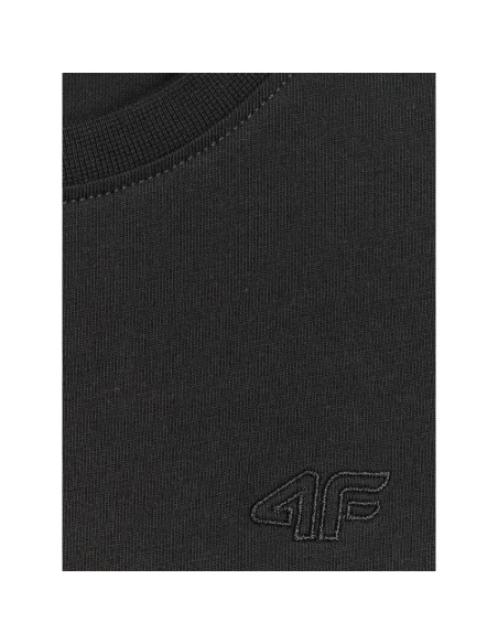 T-shirt regular gładki chłopięcy 4f 4fjrmm00ttshm3254-20s