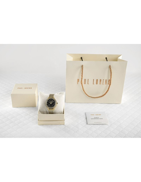 Zegarek damski paul lorens pl10482b2-1d1 + box