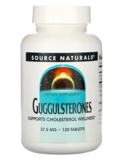 Guggulsterones - Guggulsterony (120 Tabl.)