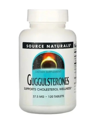 Guggulsterones - Guggulsterony (120 Tabl.)