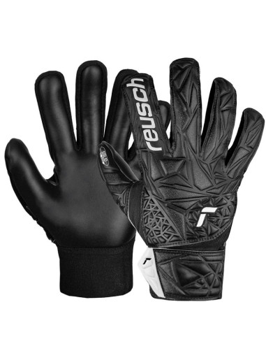 Rękawice reusch attrakt starter solid finger support jr