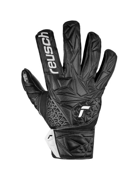 Rękawice reusch attrakt starter solid finger support jr