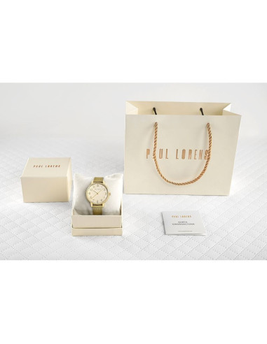 Zegarek damski paul lorens pl11715b2-4d1 + box