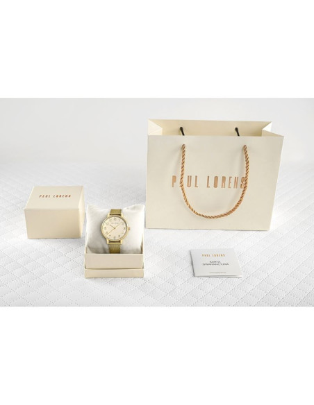 Zegarek damski paul lorens pl11715b2-4d1 + box