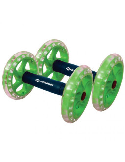 Wałek podwójny z dwoma kółkami schildkrot 960147