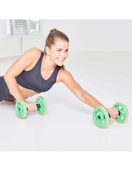 Wałek podwójny z dwoma kółkami schildkrot 960147