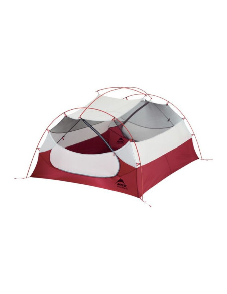 Msr mutha hubba nx 3 os. szary, czerwony namiot wieloosobowy