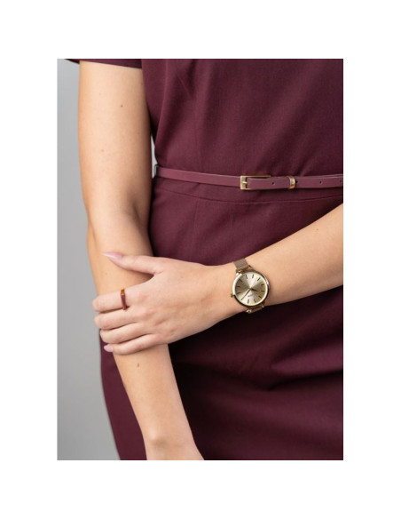 Zegarek damski paul lorens pl10296b-4d1