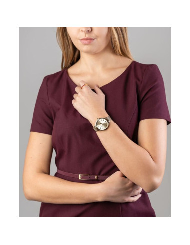 Zegarek damski paul lorens pl10296b-4d1